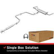BRExhaust 08-12 CHEVROLET MALIBU 3.6L Exhaust Kit | 106-0910