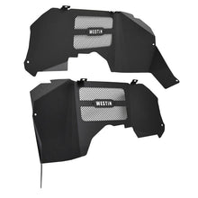 Load image into Gallery viewer, Westin 18-20 Jeep Wrangler JL Inner Fenders - Front - Textured Black Westin
