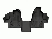 Load image into Gallery viewer, WeatherTech 15-19 Ford Transit 150/250/350 Front FloorLiners OTH - Black

