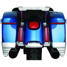 Load image into Gallery viewer, Kuryakyn Tracer L.E.D. Inserts For Saddlebag Supports Chrome | 2900

