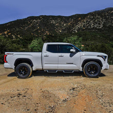 Load image into Gallery viewer, Westin/HDX 2022 Toyota Tundra Double Cab Drop Nerf Step Bars - Textured Black Westin
