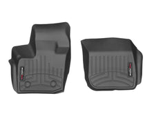 Load image into Gallery viewer, WeatherTech 2017+ Ford Fusion Front FloorLiner - Black | 449611
