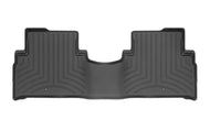 WeatherTech 2016-2020 Kia Sorento Rear FloorLiner HP - Black | 447702IM