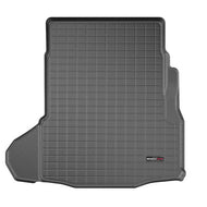 WeatherTech 16-19 Jaguar XF Cargo Liners - Black WeatherTech