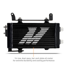 Load image into Gallery viewer, Mishimoto 2023+ Toyota GR Corolla Oil Cooler Kit - Thermostatic - Black Oil Coolers Mishimoto
