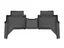 Load image into Gallery viewer, WeatherTech 2024 Ford Ranger (Incl. Raptor) w/Carpet Flooring Rear FloorLiner HP - Black
