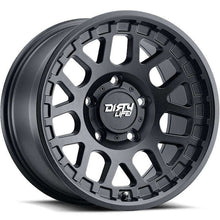 Load image into Gallery viewer, Dirty Life 9306 Mesa 17x9 / 5x127 BP / -12mm Offset / 78.1mm Hub Matte Black Wheel
