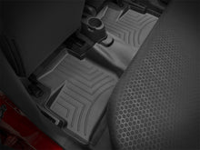 Load image into Gallery viewer, WeatherTech 2014+ Mitsubishi Mirage Rear FloorLiner - Black | 446002

