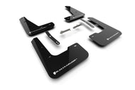 Rally Armor 2024-25 Hyundai Elantra N/N Line Black Mud Flap w/White Logo Mud Flaps Rally Armor