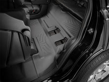 Load image into Gallery viewer, WeatherTech 15+ Chevrolet Tahoe (Fits Vehicles w/ Second Row Bucket Seats) Rear FloorLiners - Black | 446077
