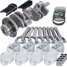 Load image into Gallery viewer, Eagle Chevy LS3 4.000in Crank 24 Tth Reluctor 6.125in H-Beam -29cc 4.065in Pistons Rotating Assembly Eagle
