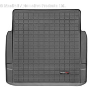 WeatherTech 08-13 Mercedes-Benz S-Class (W221) Cargo Liners - Black WeatherTech
