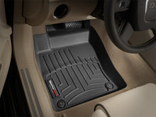 Load image into Gallery viewer, WeatherTech 06-10 Audi A8/A8L/S8 Front FloorLiner - Black | 442201
