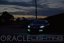 Load image into Gallery viewer, Oracle 13-16 Dodge Dart Surface Mount LED Projector Fog Light Halo Kit - Blue
