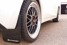 Load image into Gallery viewer, Rally Armor 14-18 Mazda3 Red UR Mud Flap w/White Logo Mud Flaps Rally Armor   
