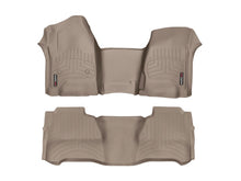 Load image into Gallery viewer, WeatherTech 98-04 Audi A6 Front &amp; Rear FloorLiner - Tan | 451182-1-2
