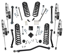 Load image into Gallery viewer, Superlift 20-22 Jeep Gladiator JT (NO Mojave) 4WD 4in Dual Rate Coil Lift Kit w/Fox 2.0 Res Shocks Coilover Springs Superlift
