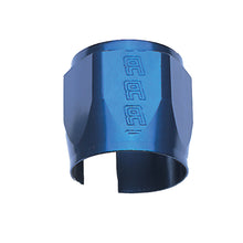 Load image into Gallery viewer, Russell Performance -8 AN Anodized Blue Tube Seal Hose End For 3/8in Fuel Hose Russell
