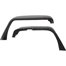 Load image into Gallery viewer, Westin/Snyper 07-17 Jeep Wrangler Tube Fenders - Front - Textured Black Westin
