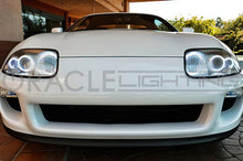 Load image into Gallery viewer, Oracle 93-98 Toyota Supra LED Headlight Halo Kit - Red
