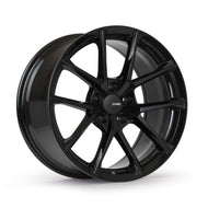 Enkei Helix 18x8 / 5x114.3 Bolt Pattern / 35mm Offset / 72.6mm Bore - Black Wheel | 549-880-6535BK