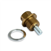 Load image into Gallery viewer, BLOX Racing Titanium Magnetic Oil Drain Plug - Subaru M16X1.5 Fa20 Drain Plugs BLOX Racing
