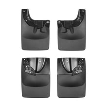 Load image into Gallery viewer, WeatherTech 2016 Toyota Tacoma No Drill Front &amp; Rear Mudflaps - Models without Fender Flares WeatherTech
