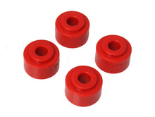 Load image into Gallery viewer, Energy Suspension Full Size Truck Red End Link Grommets 7/16in ID-7/8in Nipple OD-1 1/4in OD Sway Bar Endlinks Energy Suspension
