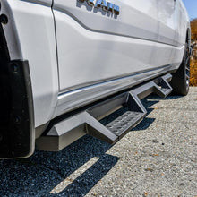 Load image into Gallery viewer, Westin/HDX 2019 Ram 1500 Crew Cab Drop Nerf Step Bars - Textured Black Westin
