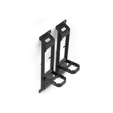 Load image into Gallery viewer, DV8 Offroad 07-23 Jeep Gladiator/Wrangler JT/JK/JL Hinge Mounted Step Side Steps DV8 Offroad
