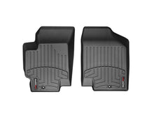 Load image into Gallery viewer, WeatherTech 06-11 Hyundai Accent Front FloorLiner - Black | 442501

