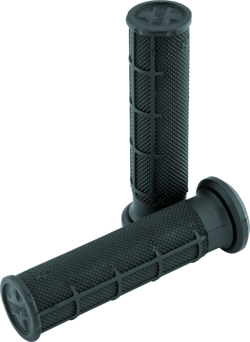 ProTaper 1/2 Waffle ATV Grips - Soft Black Grips ProTaper