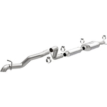 Load image into Gallery viewer, MagnaFlow Exhaust Products Exhaust System Kit MagnaFlow Exhaust Products Magnaflow Overland Series Stainless Cat-Back System 19539
