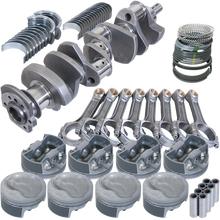 Load image into Gallery viewer, Eagle Chevy 400 3.750in Crank 6.000in I-Beam Rods -16cc 4.165in Pistons Rotating Assembly Eagle
