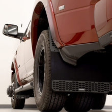 Load image into Gallery viewer, Putco 19-20 Ram HD Dually - (Fits Rear) - Set of 2 Mud Skins - HDPE w/ Hex Shield Mud Flaps Putco
