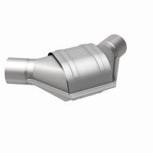 Load image into Gallery viewer, MagnaFlow Conv Univ 2.00inch Angled Inlet/Outlet

