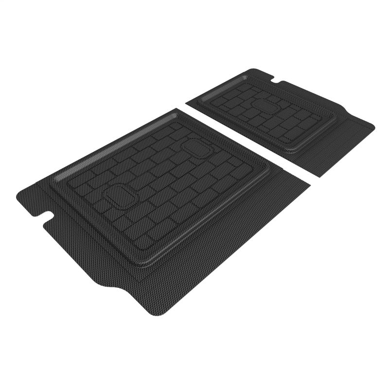 3D Maxpider 23-24 Mazda Cx-50 Kagu Black Seatback Protector 3D MAXpider