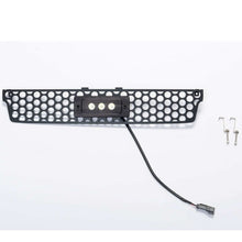 Load image into Gallery viewer, Putco 15-19 GMC Sierra HD SS Black Punch Bumper Grille Insert w/Flush 6in Luminix Lightbar Grilles Putco

