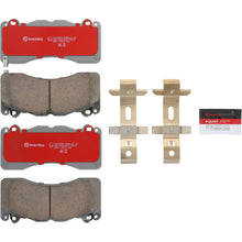 Load image into Gallery viewer, Brembo 14-23 Ford Mustang Xtra Ceramic Brake Pad - Front

