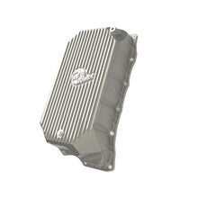 Load image into Gallery viewer, aFe GM Diesel Trucks 20-25 V8-6.6L L5P POWER Street Series Transmission Pan Raw w/ Machined Fins
