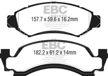 Load image into Gallery viewer, EBC 1974 AMC Ambassador 5.0L Ultimax2 Front Brake Pads Brake Pads - OE EBC   
