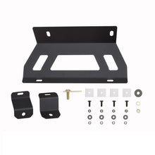 Load image into Gallery viewer, Westin/Snyper 07-17 Jeep Wrangler Muffler Skid Plate - Textured Black Westin
