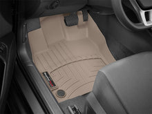 Load image into Gallery viewer, WeatherTech 2019+ Volkswagen Jetta Front FloorLiner - Tan (Automatic Trans Only) | 4513171

