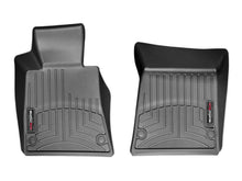 Load image into Gallery viewer, WeatherTech 12-14 Mercedes-Benz SLK-Class Front FloorLiner - Black | 445291
