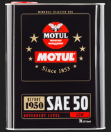 Motul Classic SAE 50 Oil - 2L - Single | 104510-1