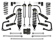 ICON 23-24 Toyota Sequoia 3-4.25in Stage 4 3.0 Suspension System - Tubular