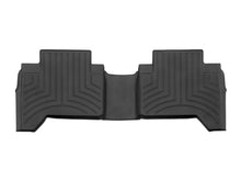 Load image into Gallery viewer, WeatherTech 18-20 Toyota Tacoma Double Cab Rear FloorLiner - Black | 448722IM
