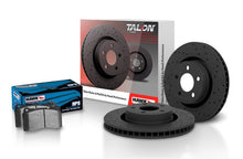 Load image into Gallery viewer, HAWK Talon Rotors Brake Rotors - Slot &amp; Drilled Hawk Performance   

