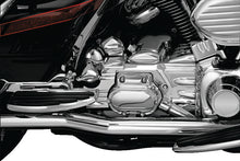 Load image into Gallery viewer, Kuryakyn Rear Cylinder Base Cover For 02-06 Touring Models Chrome Kuryakyn
