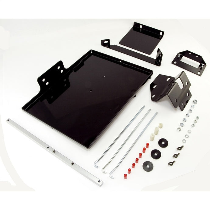 Rugged Ridge 70-90 Jeep CJ / Jeep Wrangler Dual Battery Tray Rugged Ridge